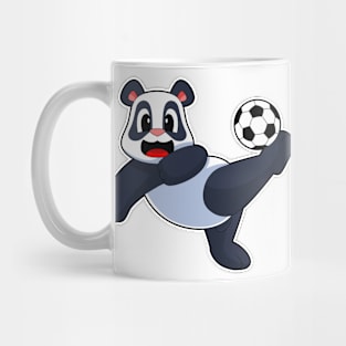 Panda Soccer player Soccer Sports Mug